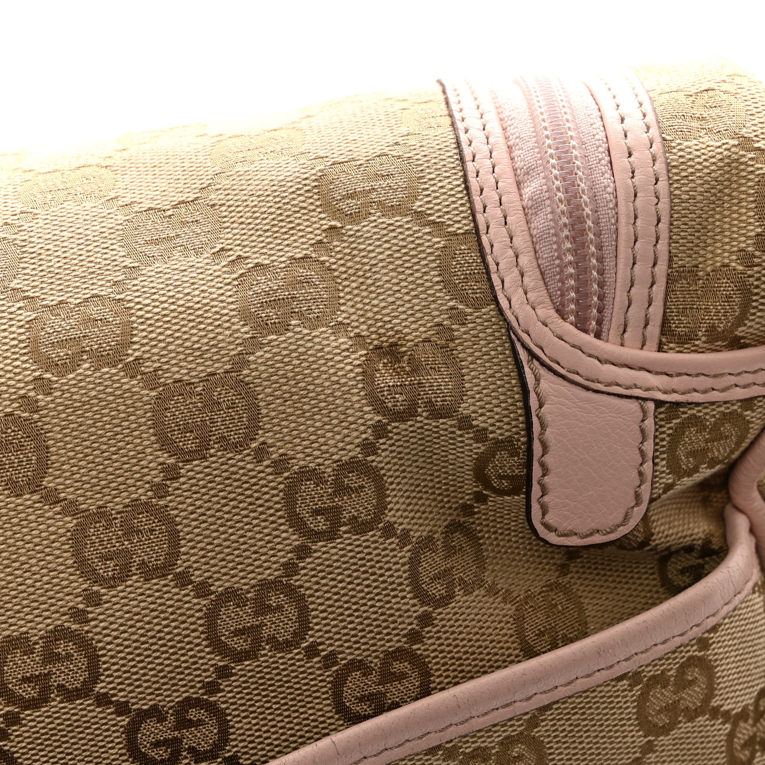 Gucci Monogram Web Diaper Bag Pink 15 of 16