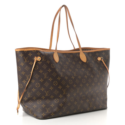 Louis Vuitton Monogram Neverfull GM 3 of 9