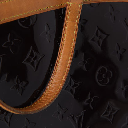 Louis Vuitton Vernis Brea MM Amarante 13 of 15