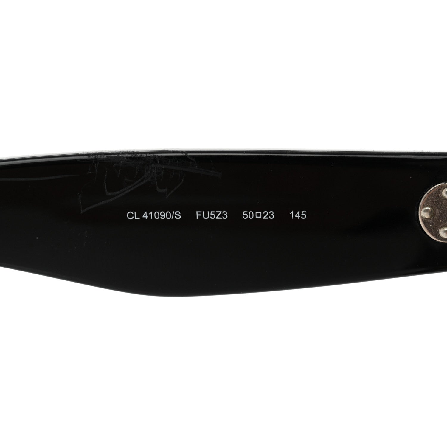 Celine Catherine Sunglasses CL 41090/S Black Havana 6 of 7