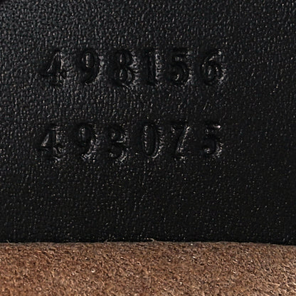 Gucci GG Supreme Monogram Small Padlock Tote Black 7 of 12