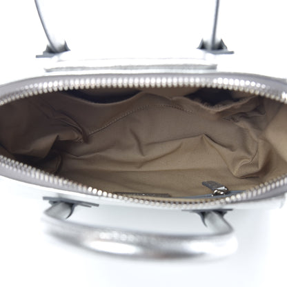 Givenchy Metallic Sugar Goatskin Small Antigona Silver 5 of 15