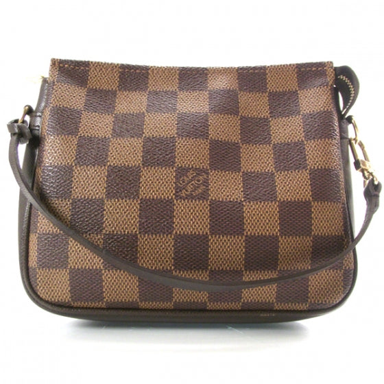 Louis Vuitton Damier Ebene Trousse Make Up Pochette 1 of 8