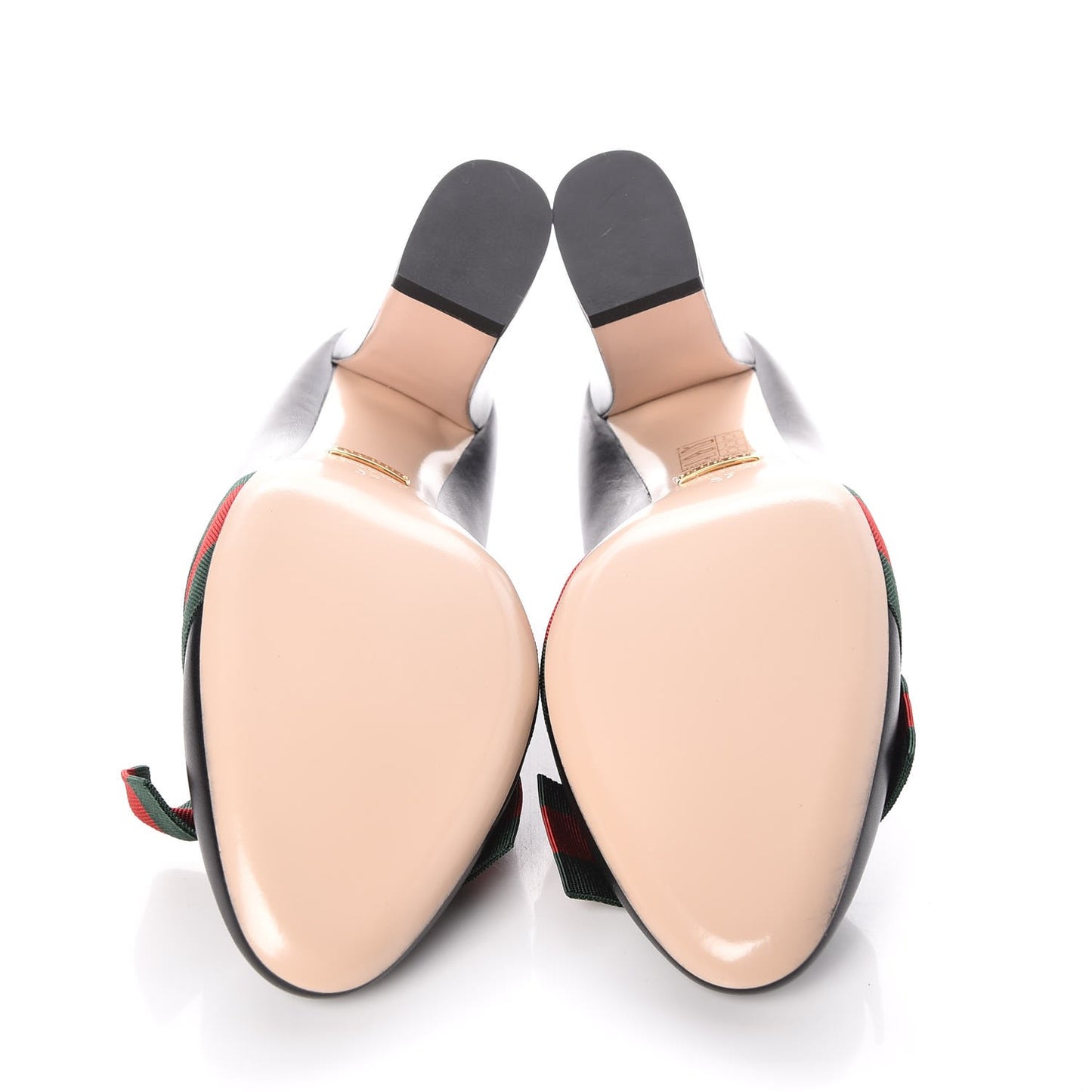 Calfkin Web Bow Pumps 37 Black