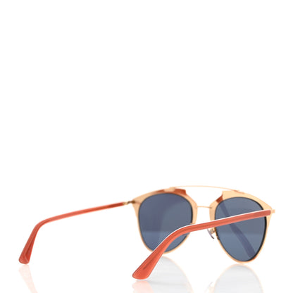 Christian Dior Reflected Sunglasses Blue Red 4 of 7