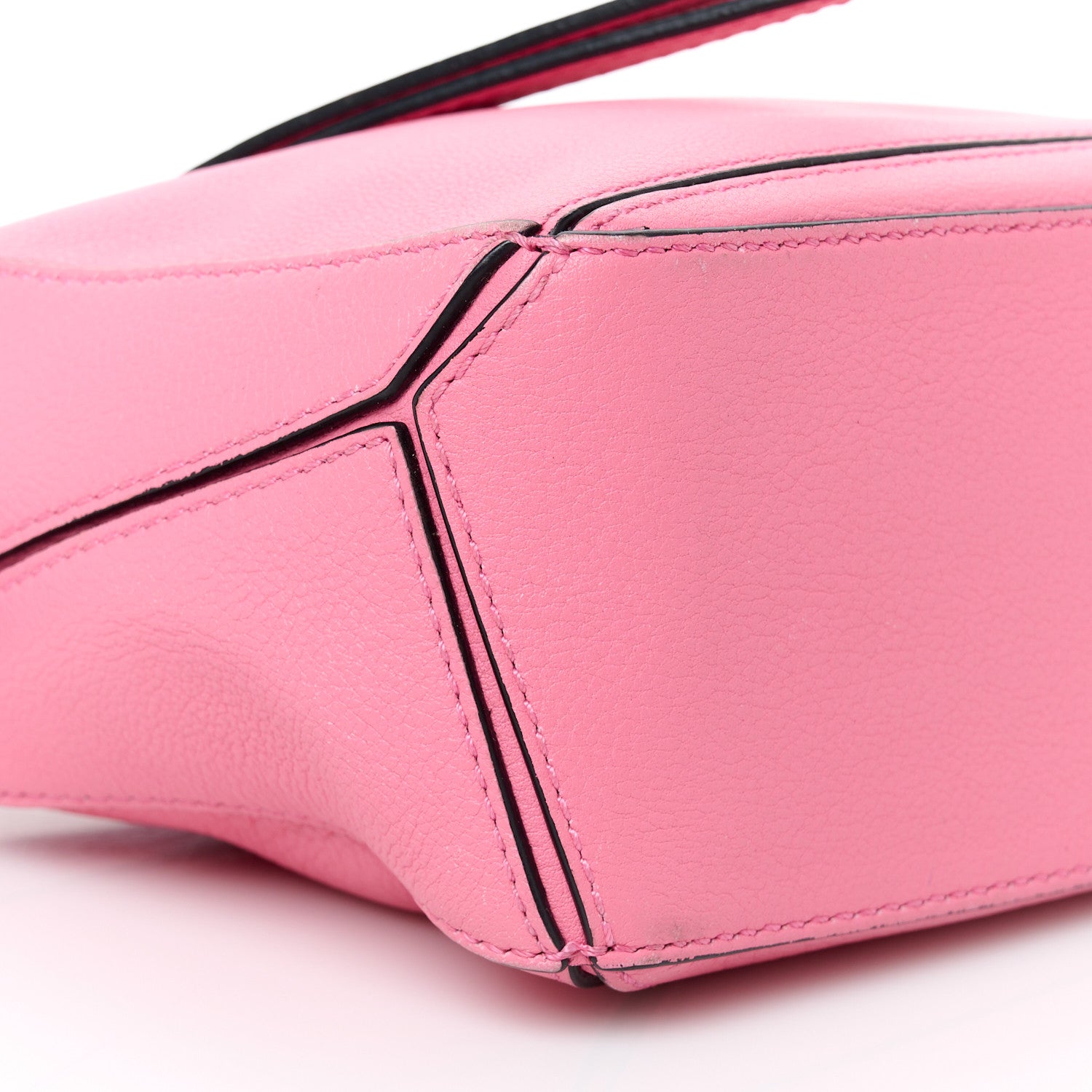 Loewe Calfskin Mini Puzzle Bag Wild Rose 10 of 12