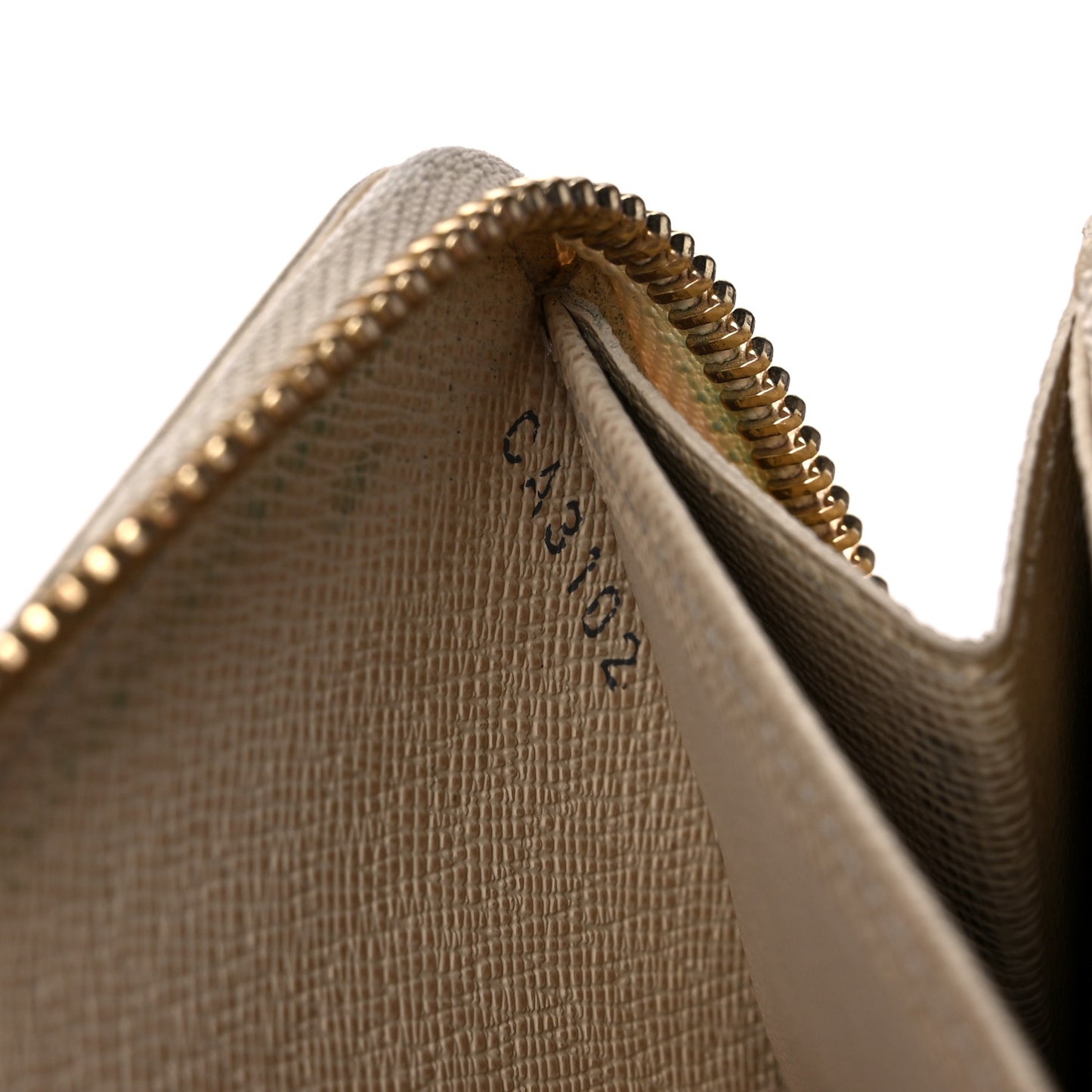 Damier Azur Zippy Wallet