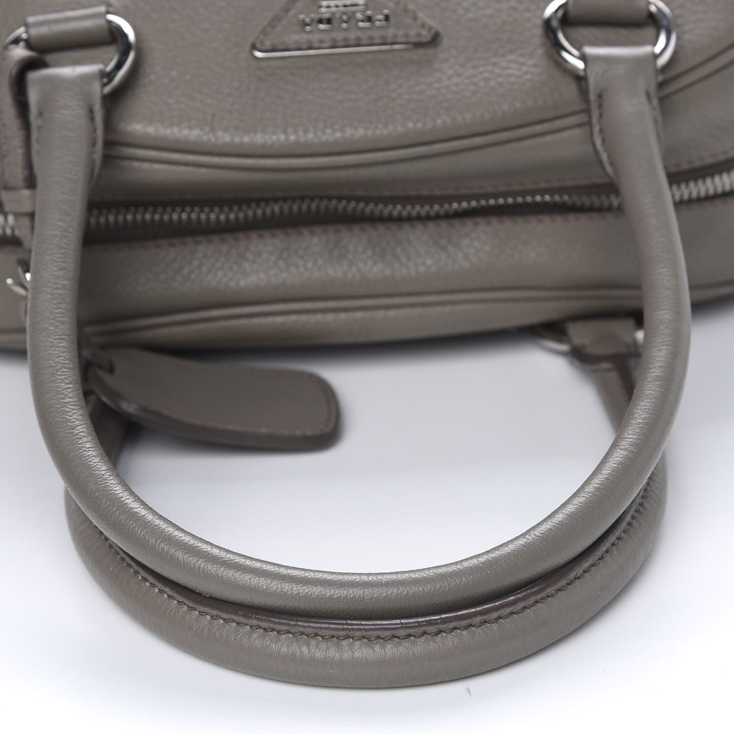 Vitello Daino Dome Satchel Argilla