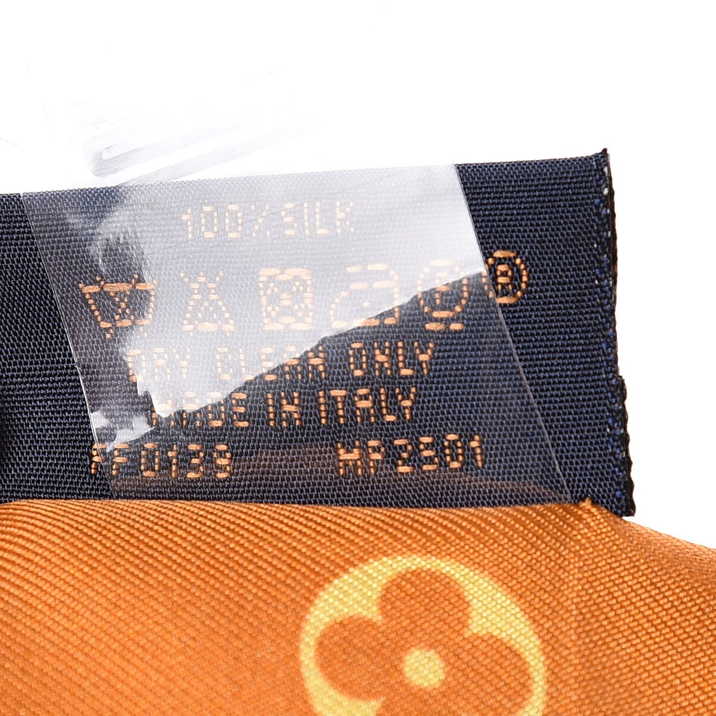 Silk Faces Bandeau Scarf Multicolor