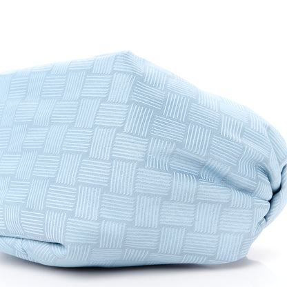 Bottega Veneta Jacquard Mini Double Knot Bag Bubble Silver 9 of 9