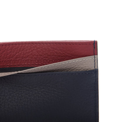 Christian Dior Homme Card Holder Blue Red 7 of 8