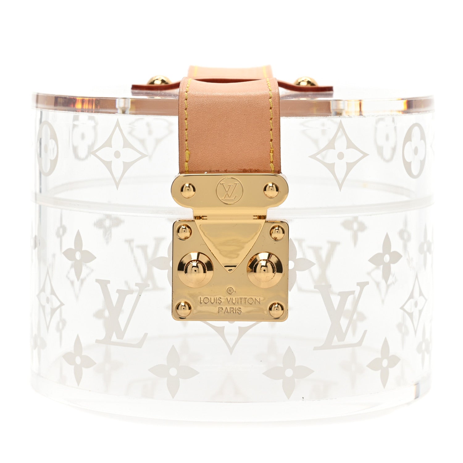 Louis Vuitton Transparent Plexiglass Box Scott 1 of 8