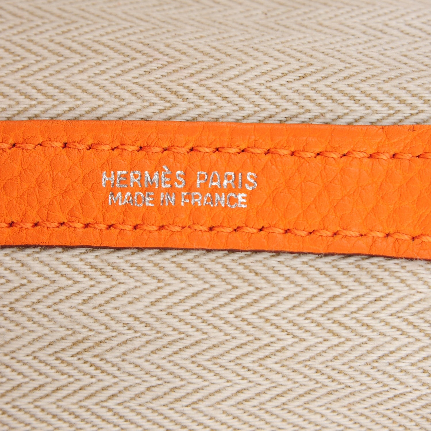 Hermes Negonda Garden Party 36 MM Orange 5 of 8