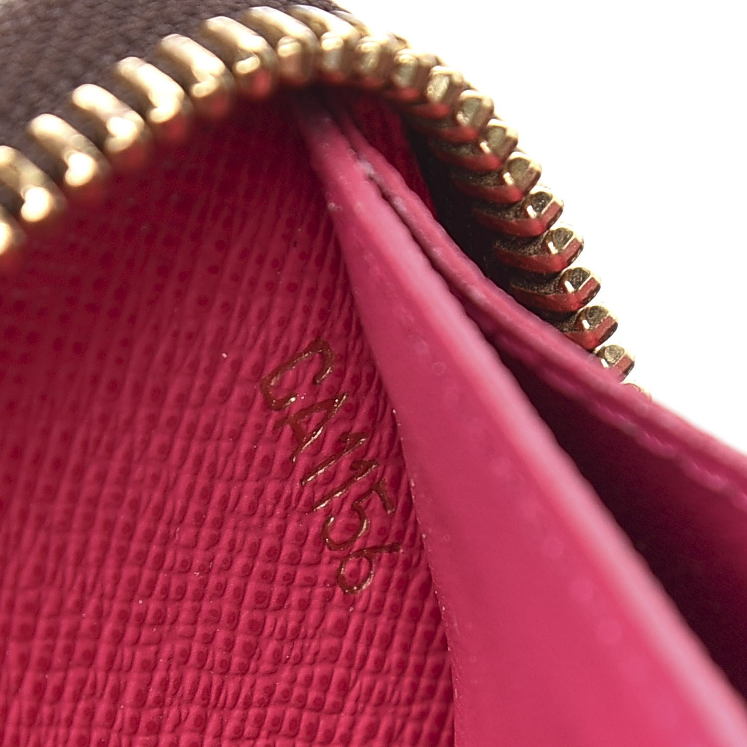 Louis Vuitton Monogram Clemence Wallet Hot Pink 7 of 8