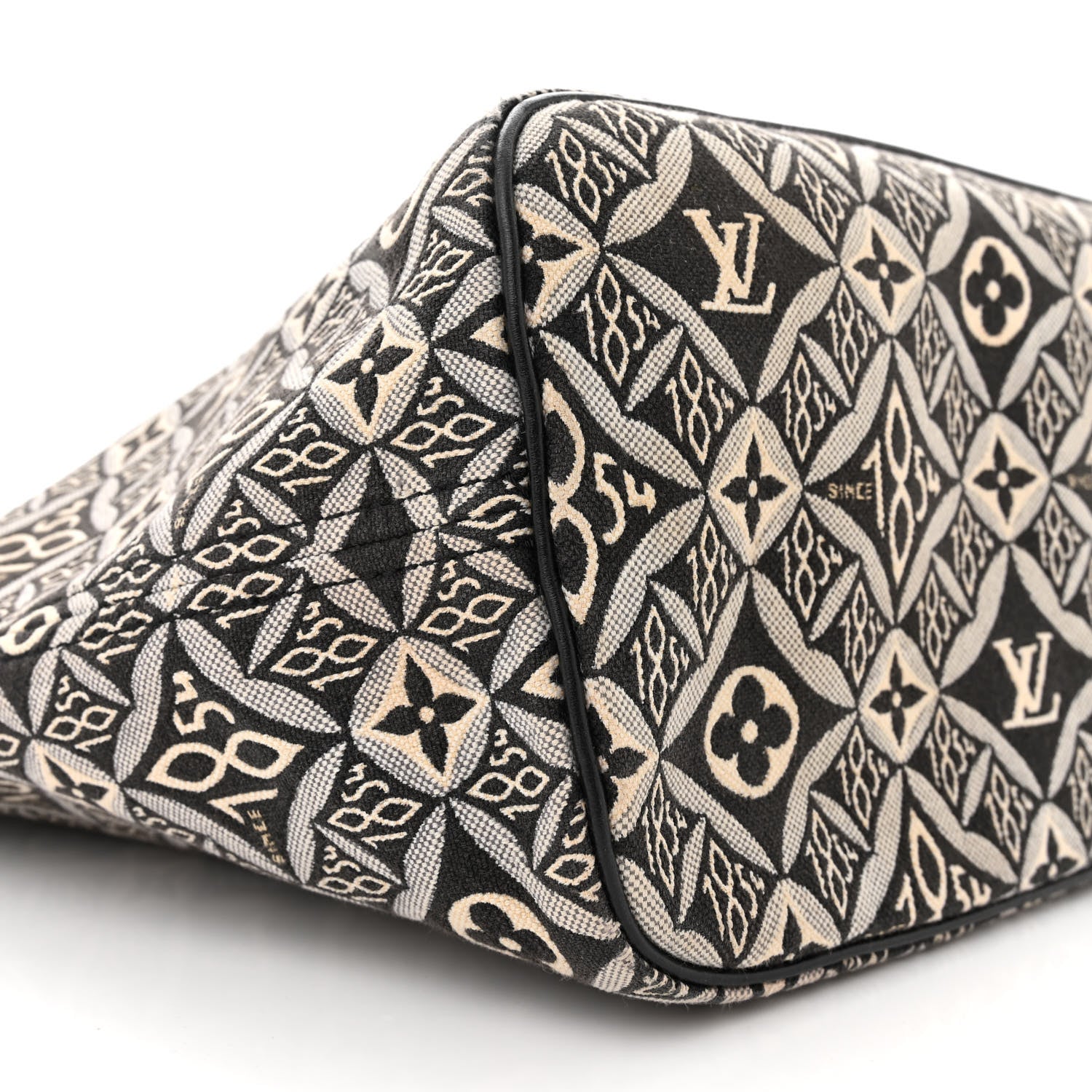 Louis Vuitton LOUIS VUITTON Jacquard Since 1854 Neverfull MM Grey 10 of 13