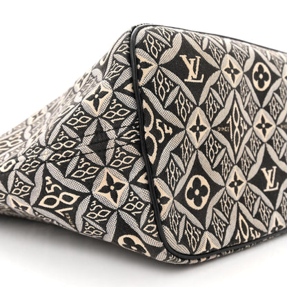 Louis Vuitton LOUIS VUITTON Jacquard Since 1854 Neverfull MM Grey 10 of 13