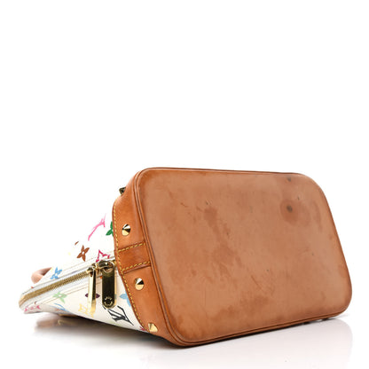 Louis Vuitton Monogram Multicolor Alma White 4 of 20