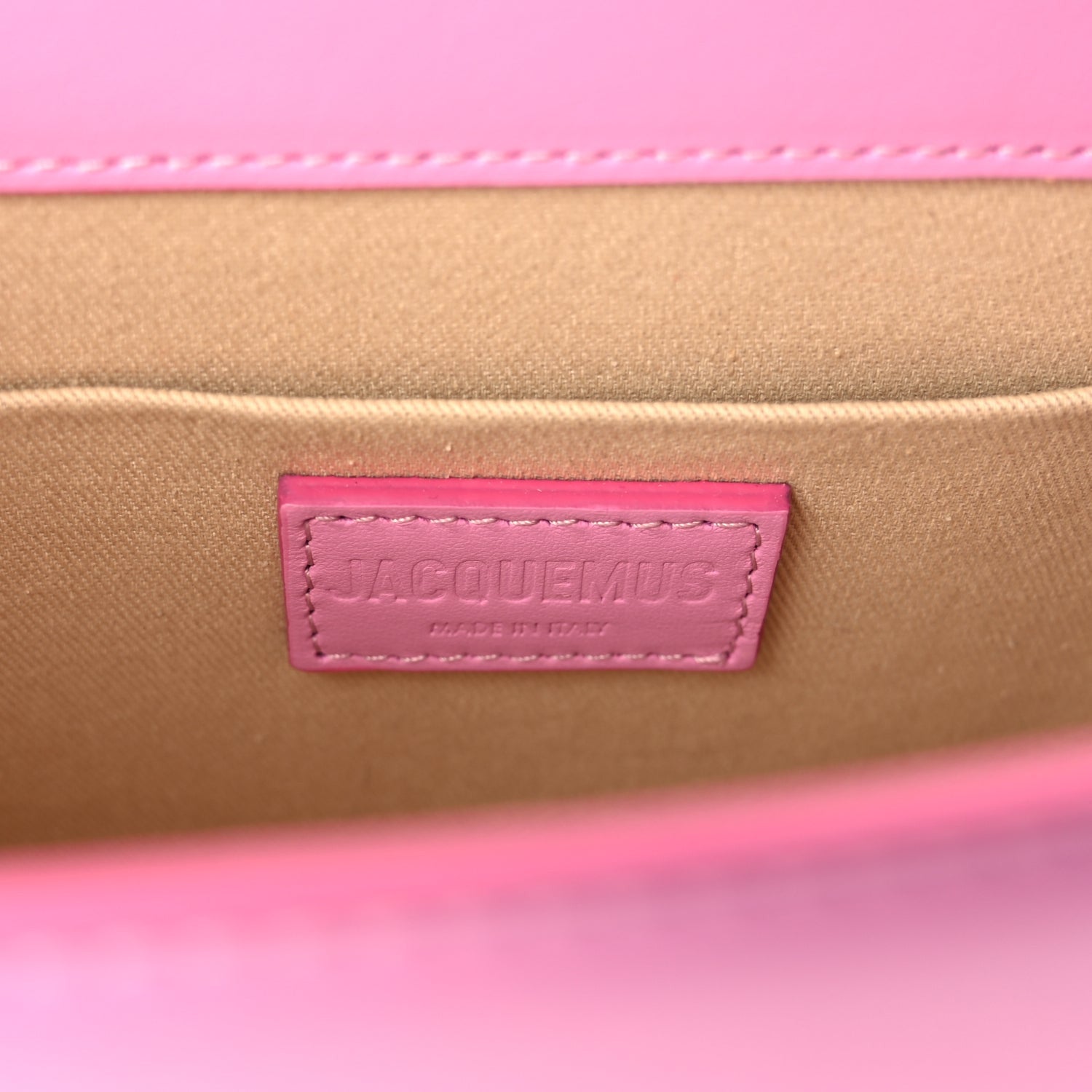 Jacquemus JACQUEMUS Smooth Calfskin Le Grand Chiquito 5 of 9