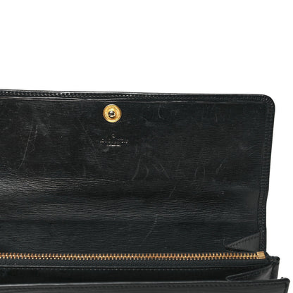 Louis Vuitton Epi Sarah Wallet Black 7 of 7
