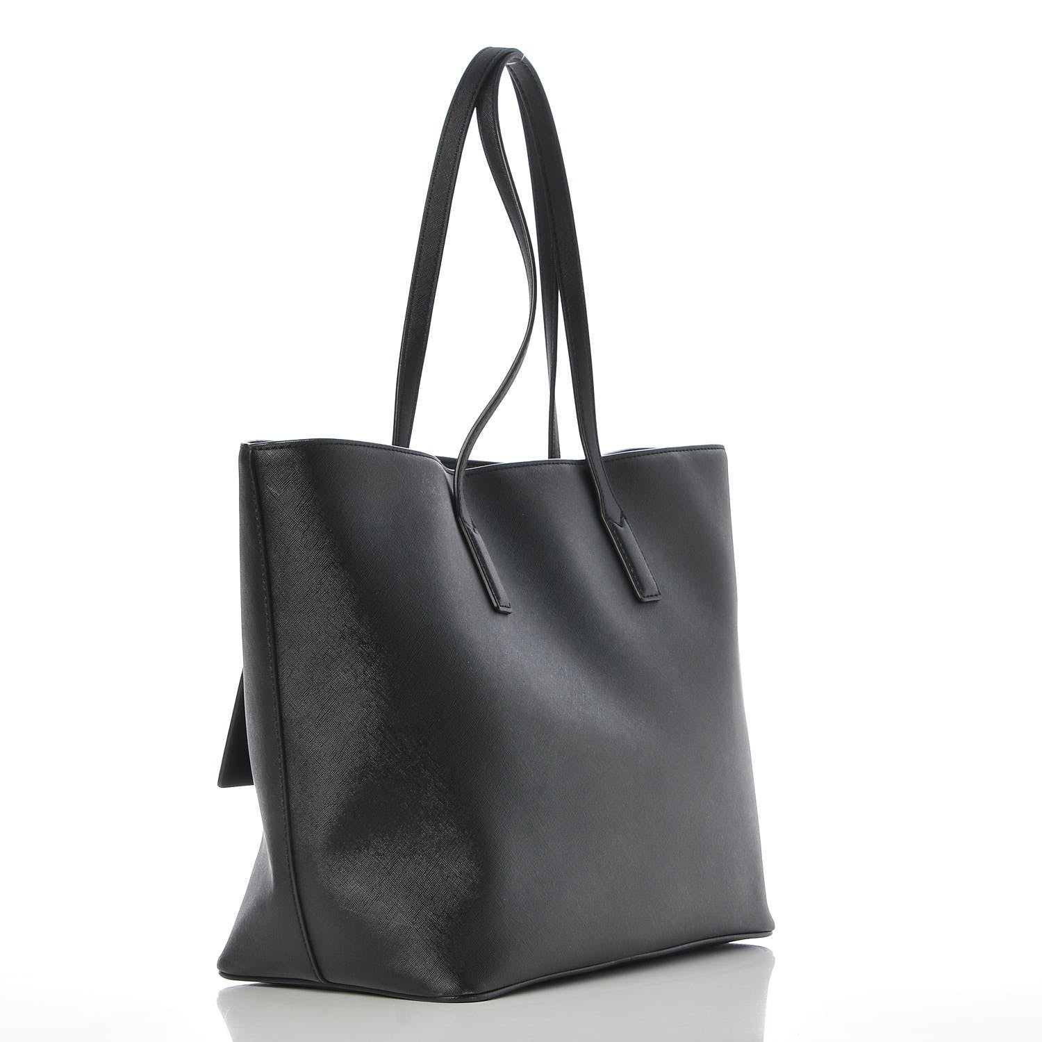 Marc Jacobs Saffiano Shopper Tote Black 3 of 10