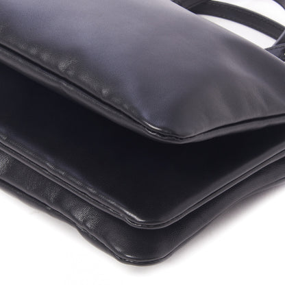 Celine Lambskin Small Trio Crossbody Bag Black 5 of 11