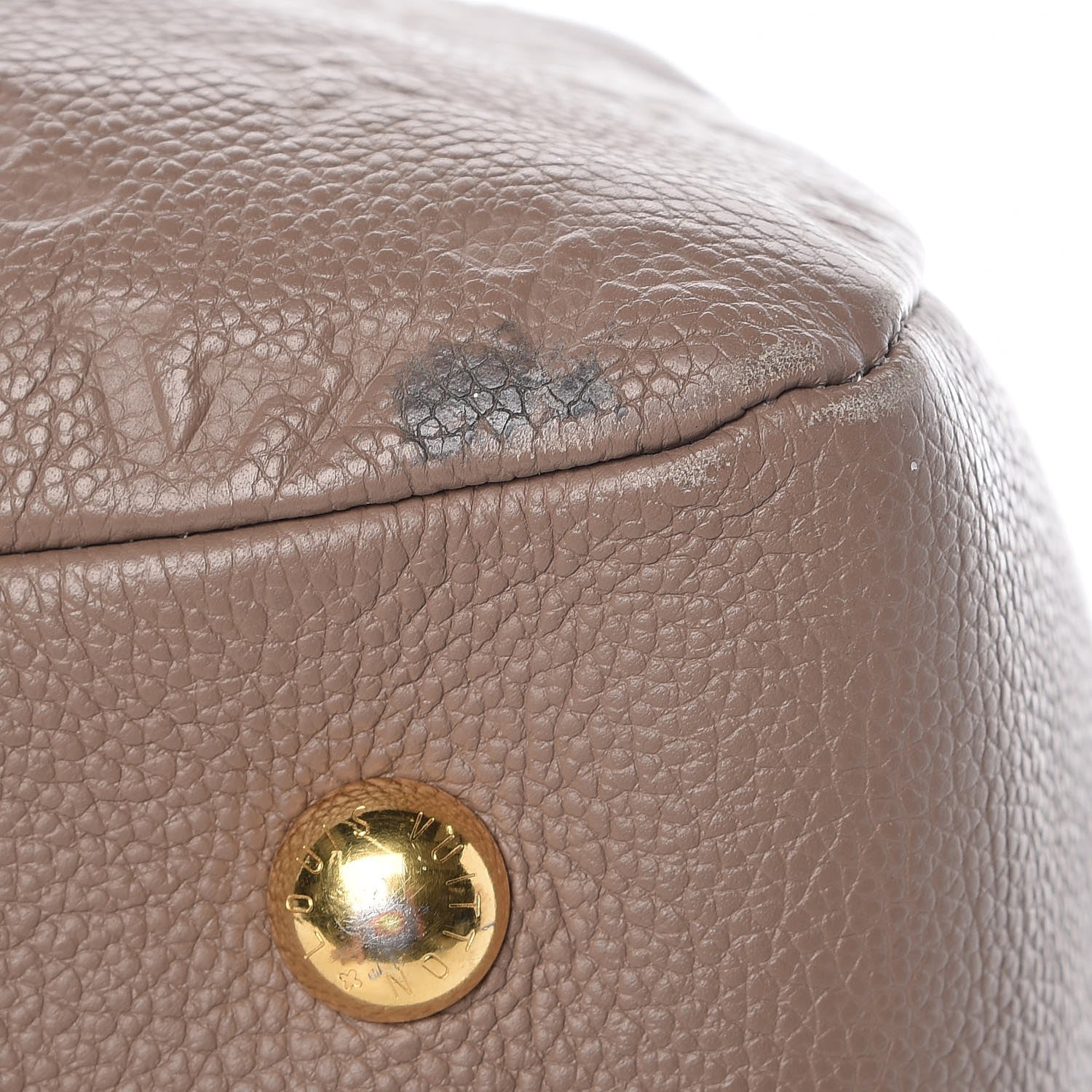 Louis Vuitton Empreinte Ponthieu MM Taupe Glace 12 of 14