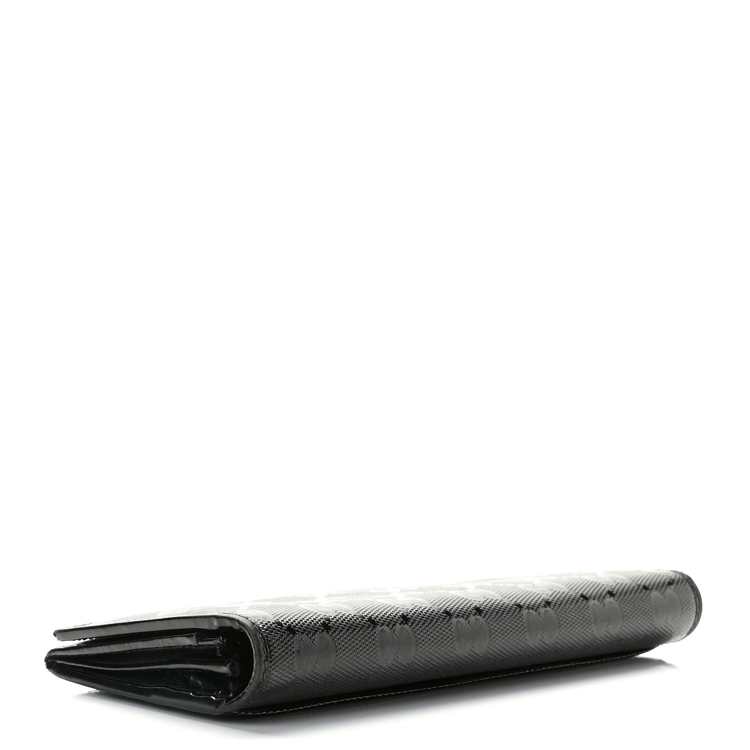 Gucci Imprime Monogram Long Wallet Black 4 of 9