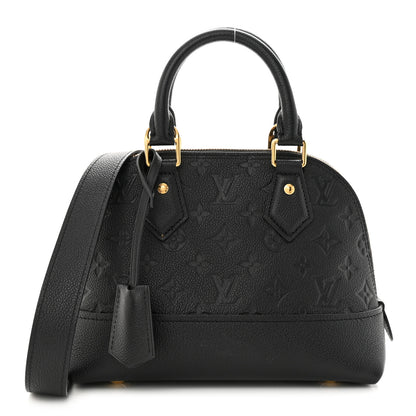 Louis Vuitton Empreinte Neo Alma BB Black 1 of 11