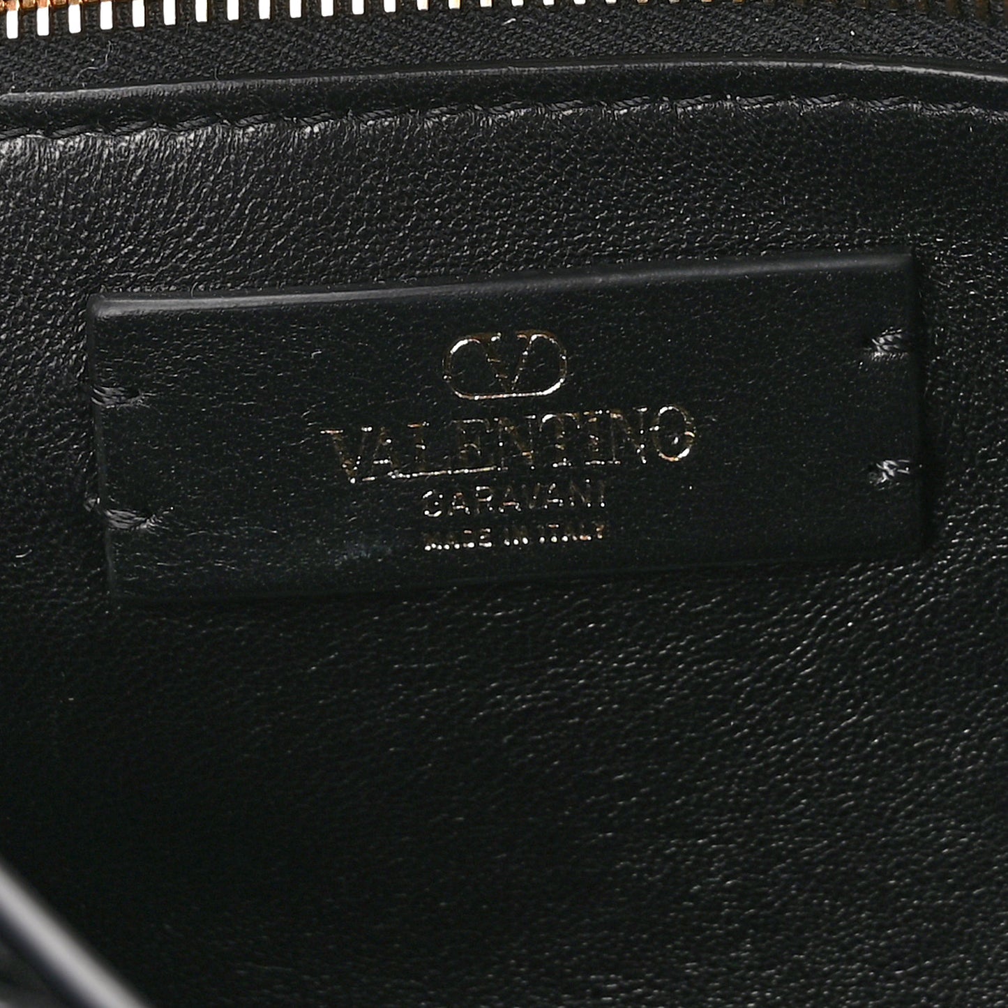 Nappa Medium Roman Stud Shoulder Bag Black