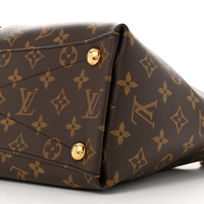 Louis Vuitton Monogram V Tote MM Black 10 of 10