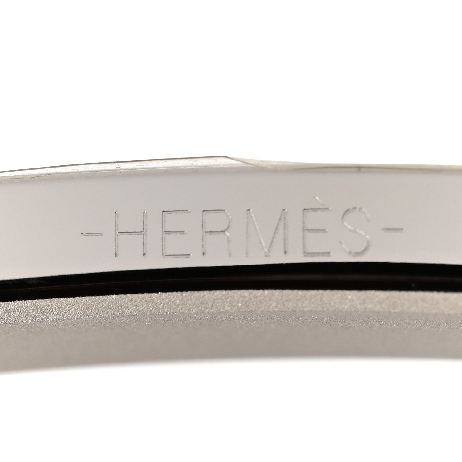 Hermes Brushed Palladium 42mm Constance 2 Belt Buckle 3 of 4