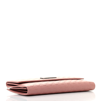 Gucci Microguccissima Continental Flap Wallet Soft Pink 4 of 7