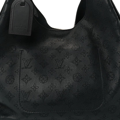 Louis Vuitton Mahina Carmel Hobo Black 8 of 10