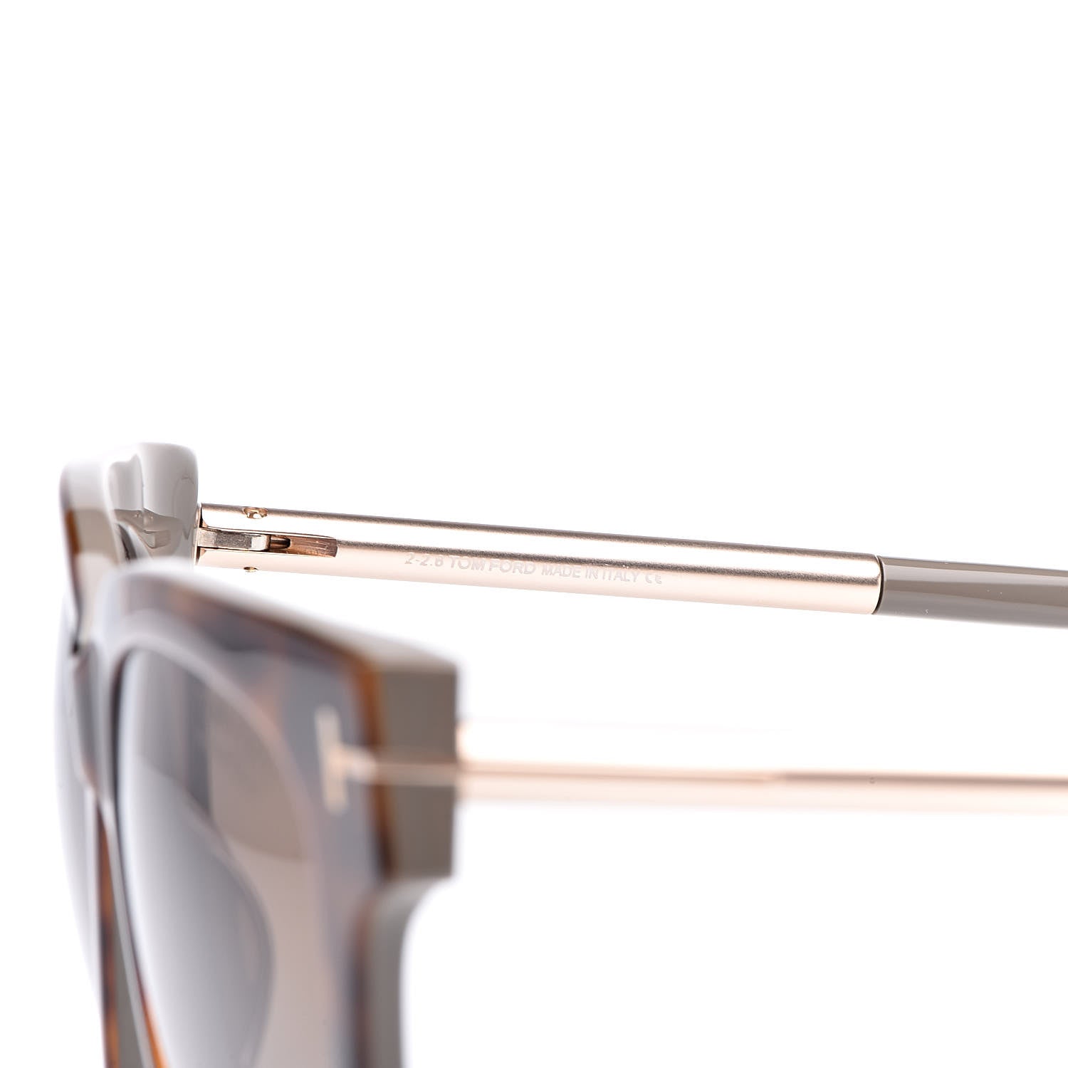 Tom Ford Tracy Sunglasses TF436 Havana Gold 5 of 8