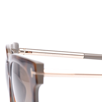 Tom Ford Tracy Sunglasses TF436 Havana Gold 5 of 8