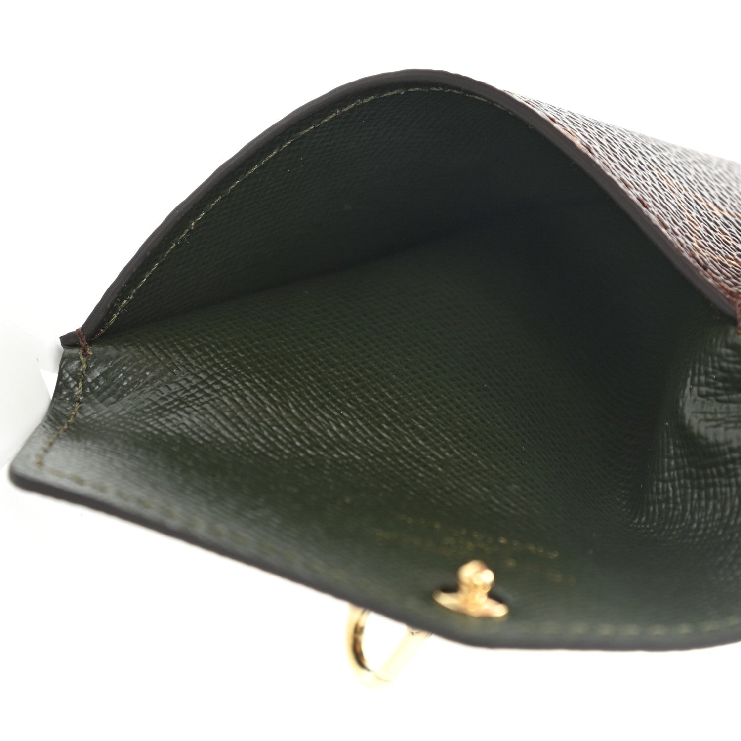 Louis Vuitton Monogram Felicie Strap & Go Card Case 5 of 6