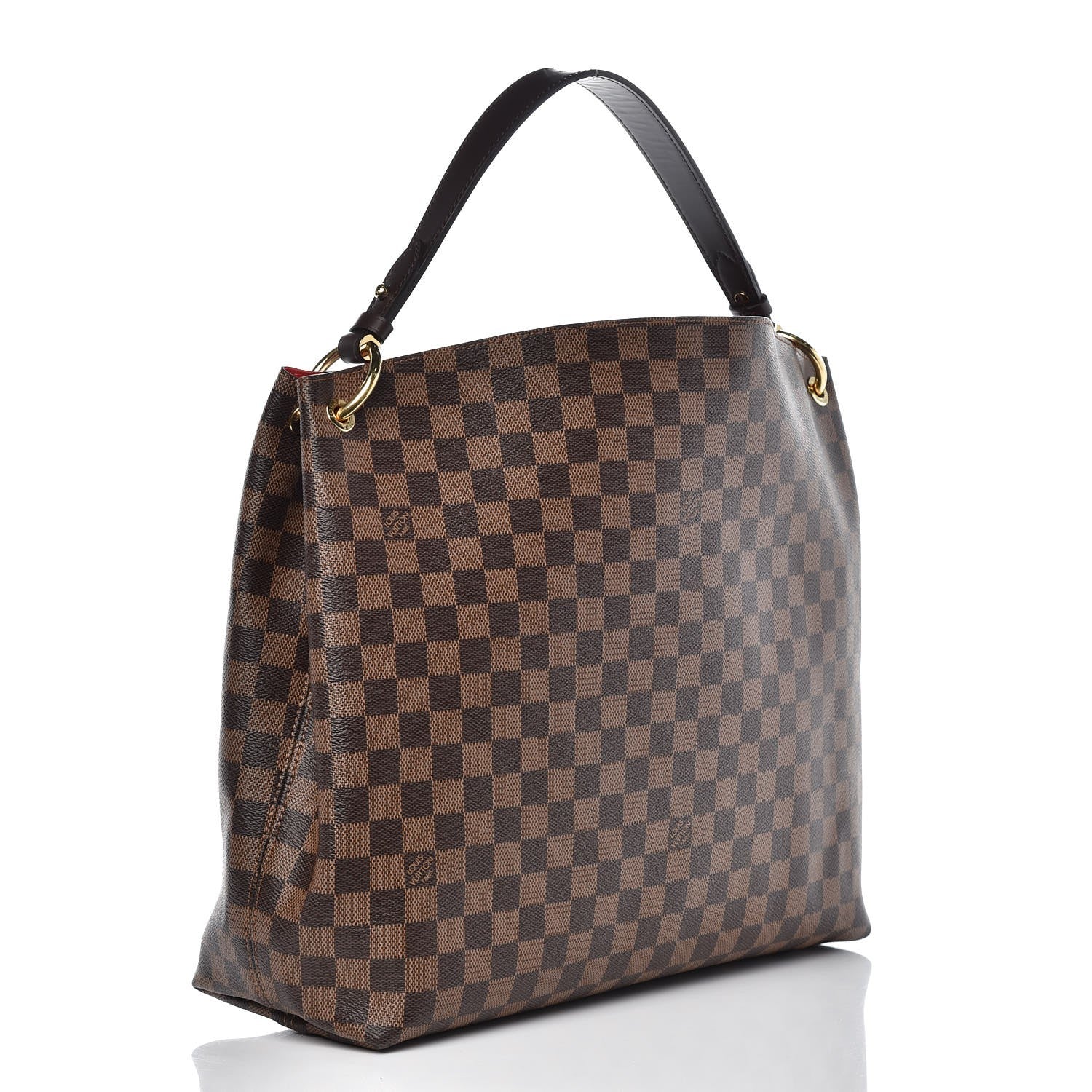 Louis Vuitton Damier Ebene Graceful MM 3 of 10