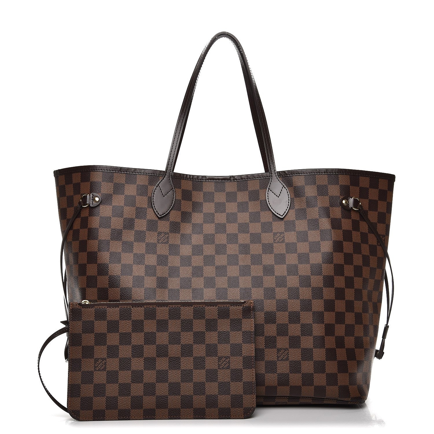Louis Vuitton Damier Ebene Neo Neverfull GM 1 of 16