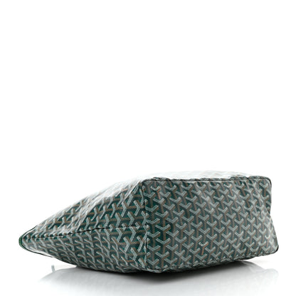 Goyard Goyardine Saint Louis PM Green 5 of 11