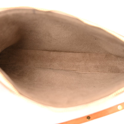 Louis Vuitton Monogram Multicolor Pochette Accessories Black 5 of 13