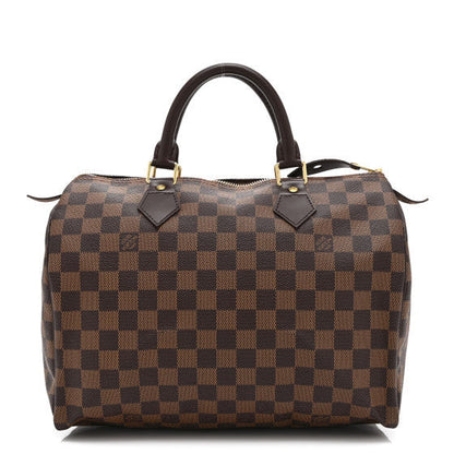 Louis Vuitton Damier Ebene Speedy 30 1 of 9