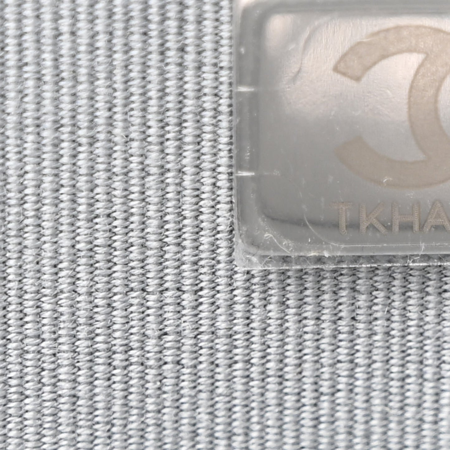 Metallic Lambskin Like A Wallet Flap Silvery Black