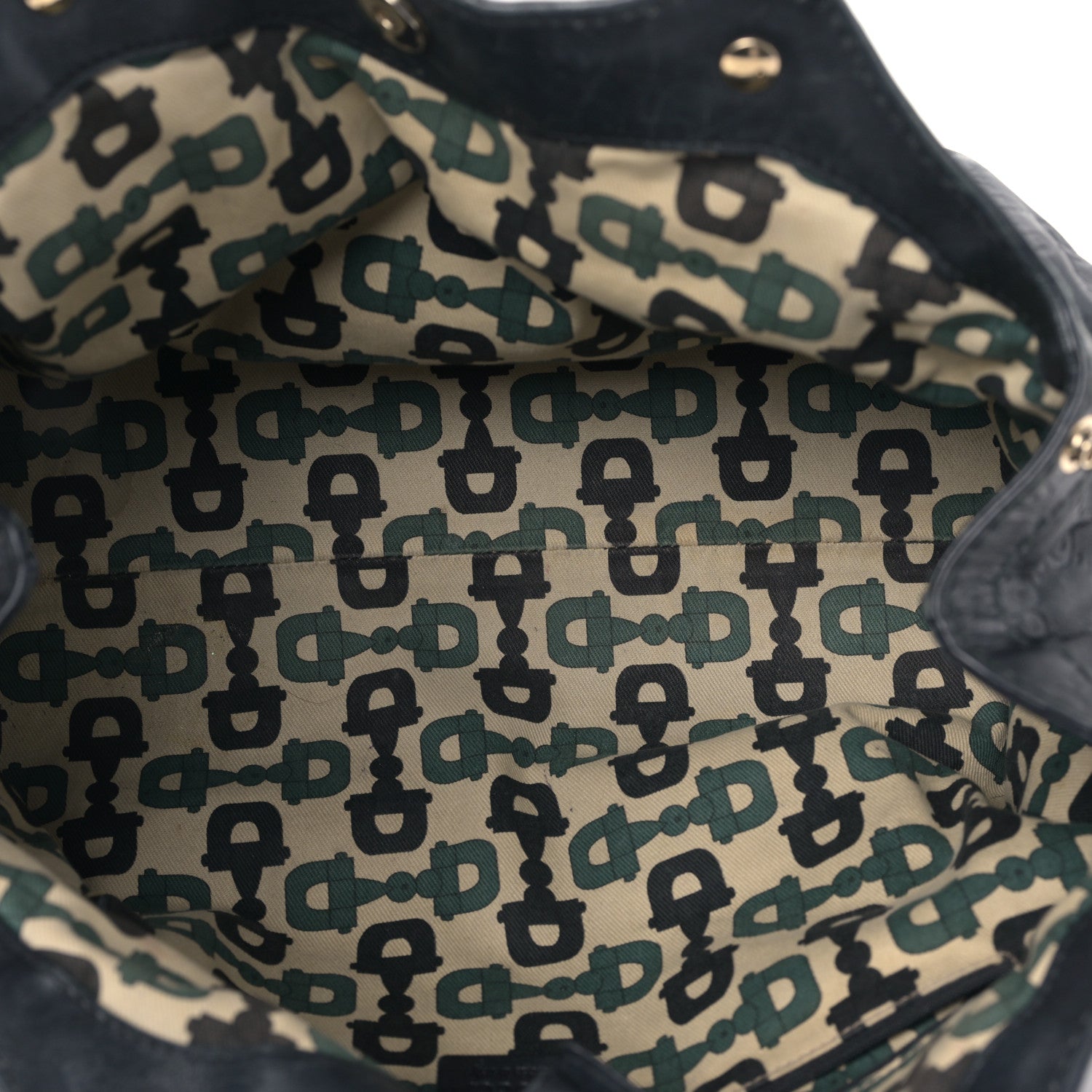 Gucci Guccissima Medium Sukey Navy 5 of 9