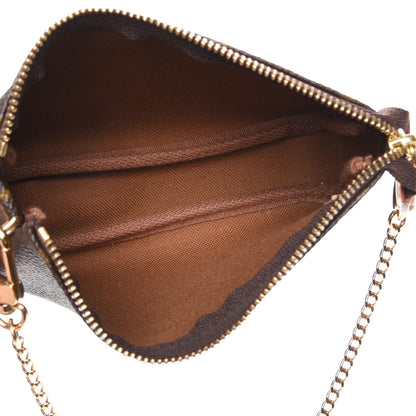 Louis Vuitton Monogram Mini Pochette Accessories 5 of 7