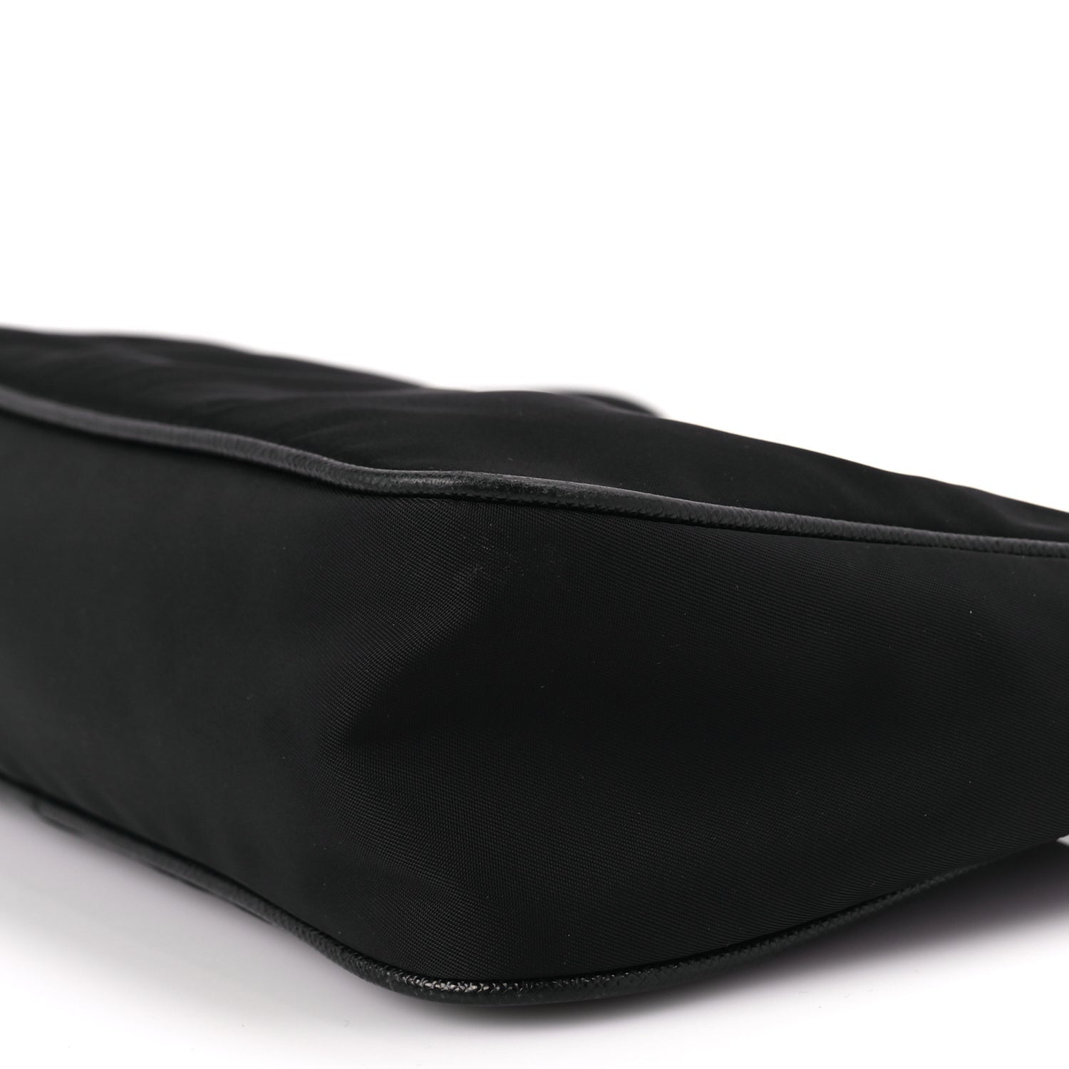 Prada Nylon Re-Edition 2005 Shoulder Bag Black 8 of 8