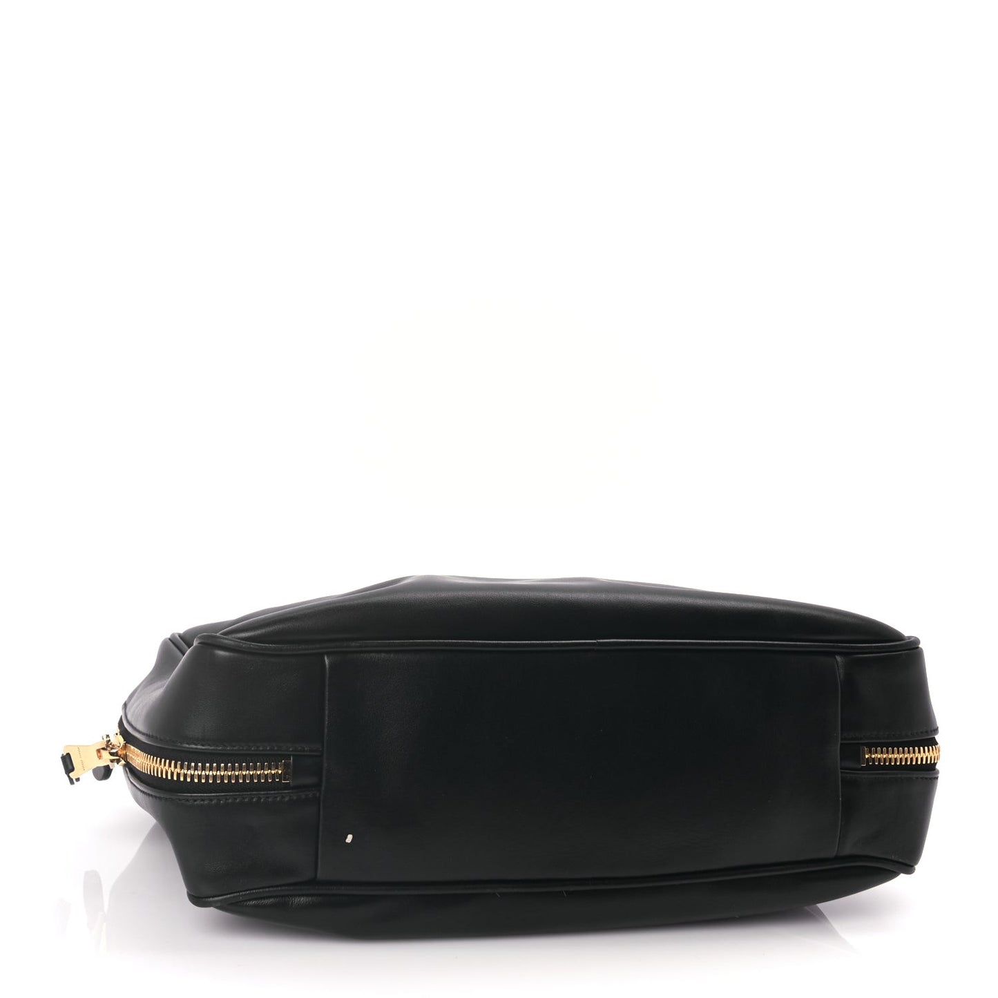 Soft Calf Large Softy Beau Top Handle Bag Black