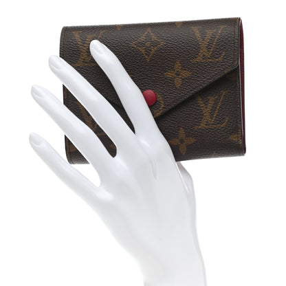 Louis Vuitton Monogram Victorine Wallet Fuchsia 2 of 7