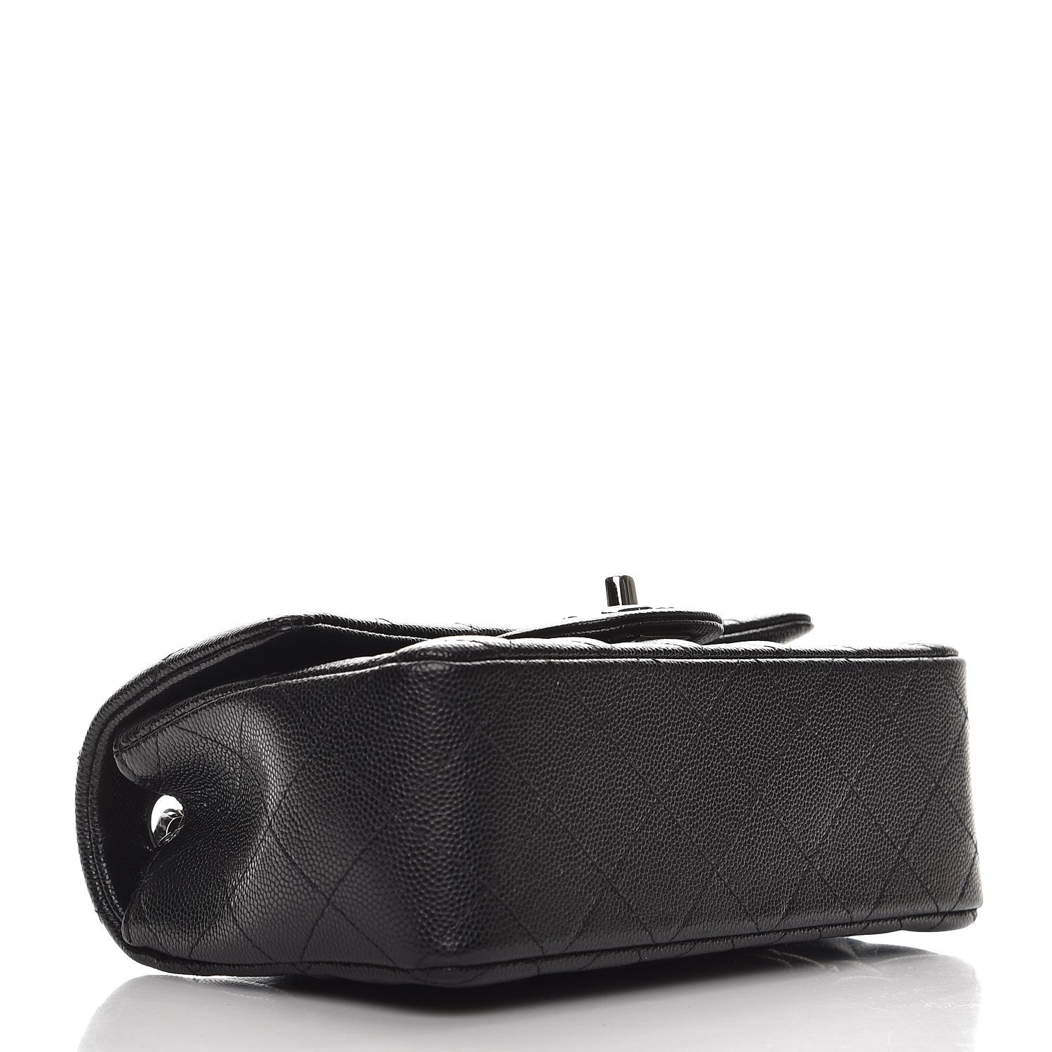 Chanel Caviar Quilted Mini Rectangular Flap Black 4 of 8