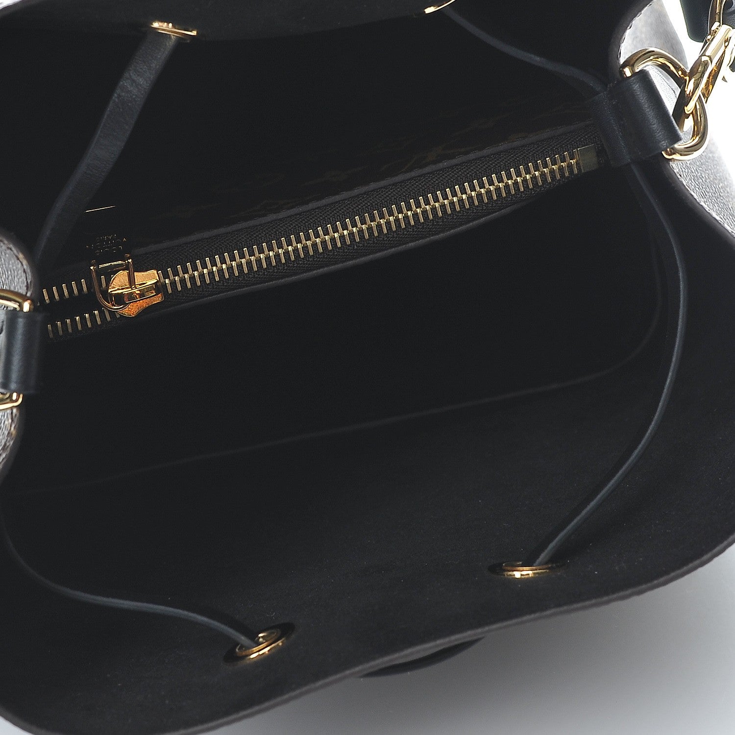 Louis Vuitton Monogram Neonoe MM Black 5 of 6