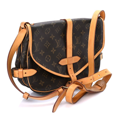 Louis Vuitton Monogram Saumur 30 2 of 8